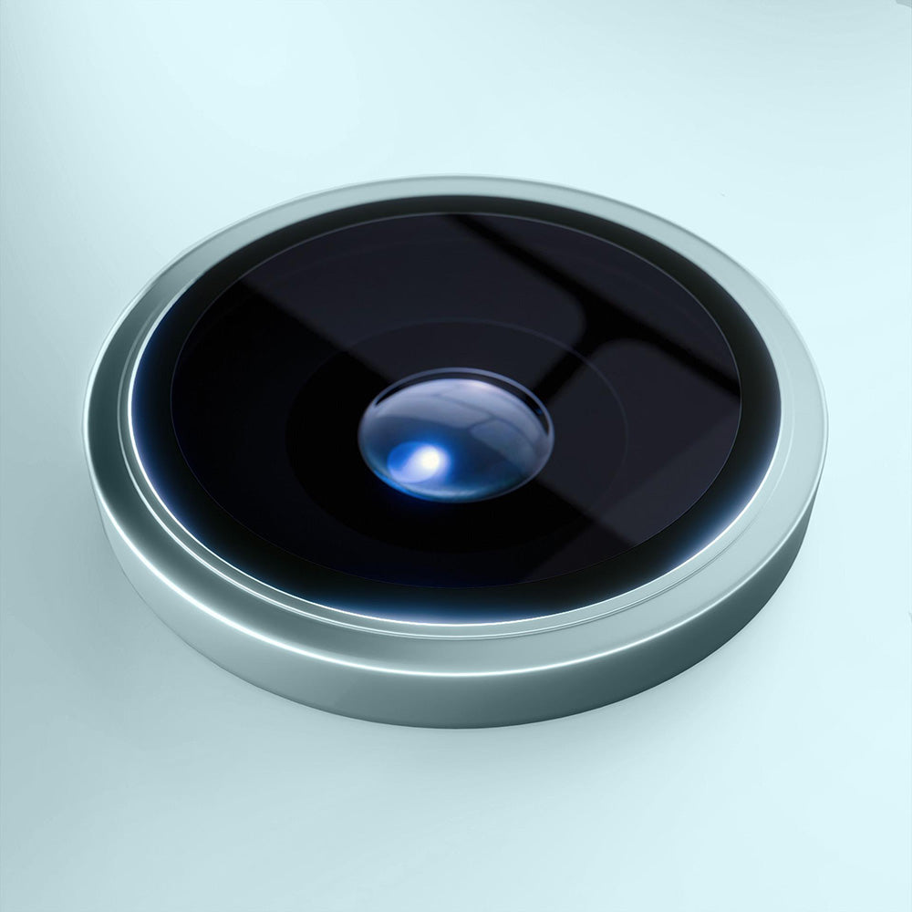 Schutzfolie Rückkamera 3MK Hardy Protection Pro für Apple iPhone 17, Gehärtetes Glas, Grün