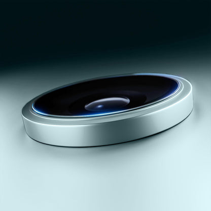 Schutzfolie Rückkamera 3MK Hardy Protection Pro für Apple iPhone 17, Gehärtetes Glas, Grün