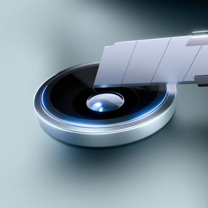 Schutzfolie Rückkamera 3MK Hardy Protection Pro für Apple iPhone 17, Gehärtetes Glas, Grün