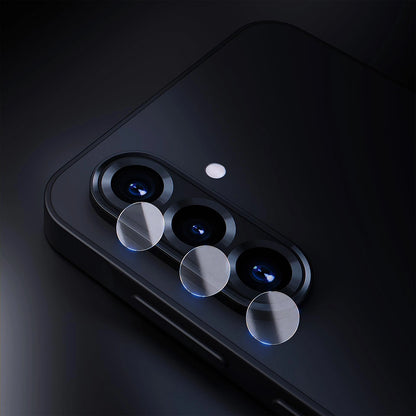 3MK Schutzfolie für die Rückkamera des Apple iPhone 15, flexibles Glas, 4er-Set, transparent
