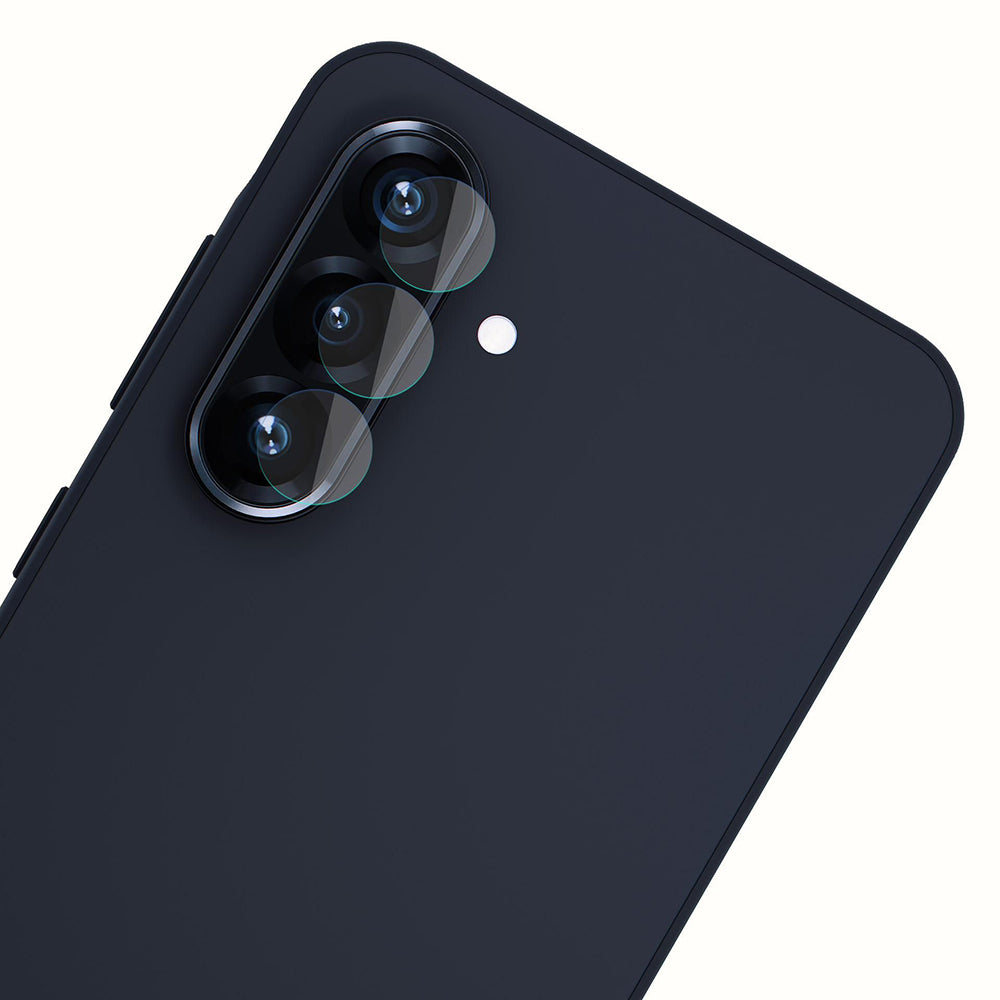 3MK Schutzfolie für die Rückkamera des Apple iPhone 16, flexibles Glas, 4er-Set, transparent