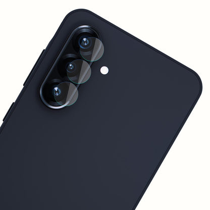 Schutzfolie für die Rückkamera 3MK Protection für Apple iPhone 17, Gehärtetes Glas, Set mit 4 Stück, Transparent