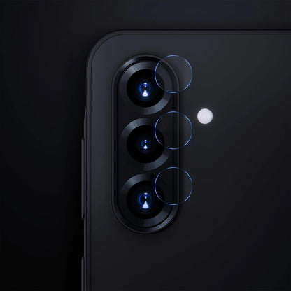 Schutzfolie für die Rückkamera 3MK Protection für Apple iPhone 17, Gehärtetes Glas, Set mit 4 Stück, Transparent