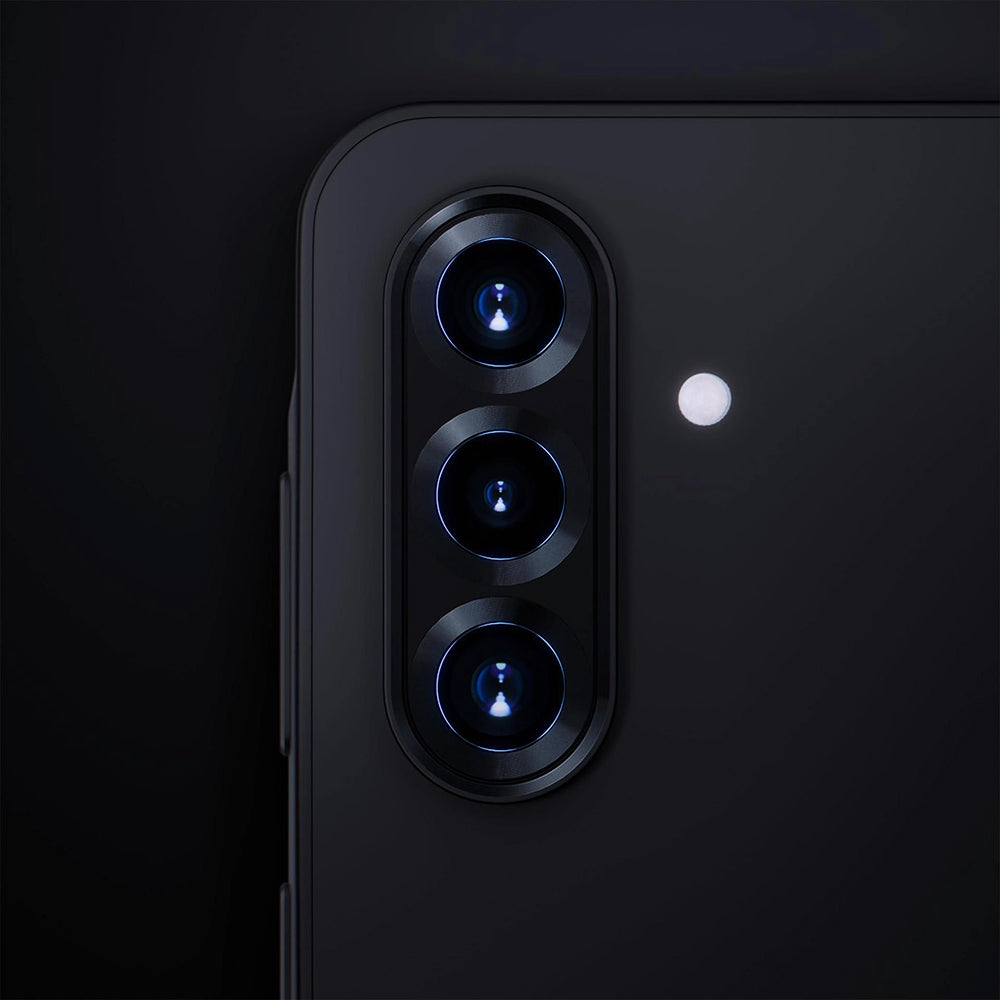 Schutzfolie für die Rückkamera 3MK Protection für Apple iPhone 17, Gehärtetes Glas, Set mit 4 Stück, Transparent