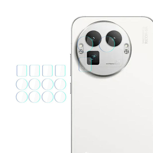 Schutzfolie für die Rückkamera 3MK Protection für Realme GT 8 Pro, gehärtetes Glas, Set mit 4 Stück, Transparent