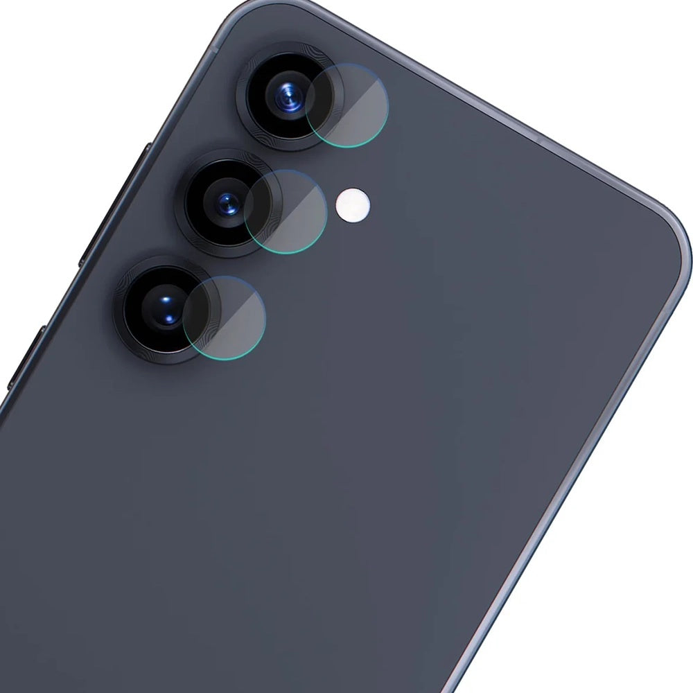 Back Camera Protection Film 3MK Protection for Realme Note 70T, Tempered Glass, Set of 4 pieces, Transparent