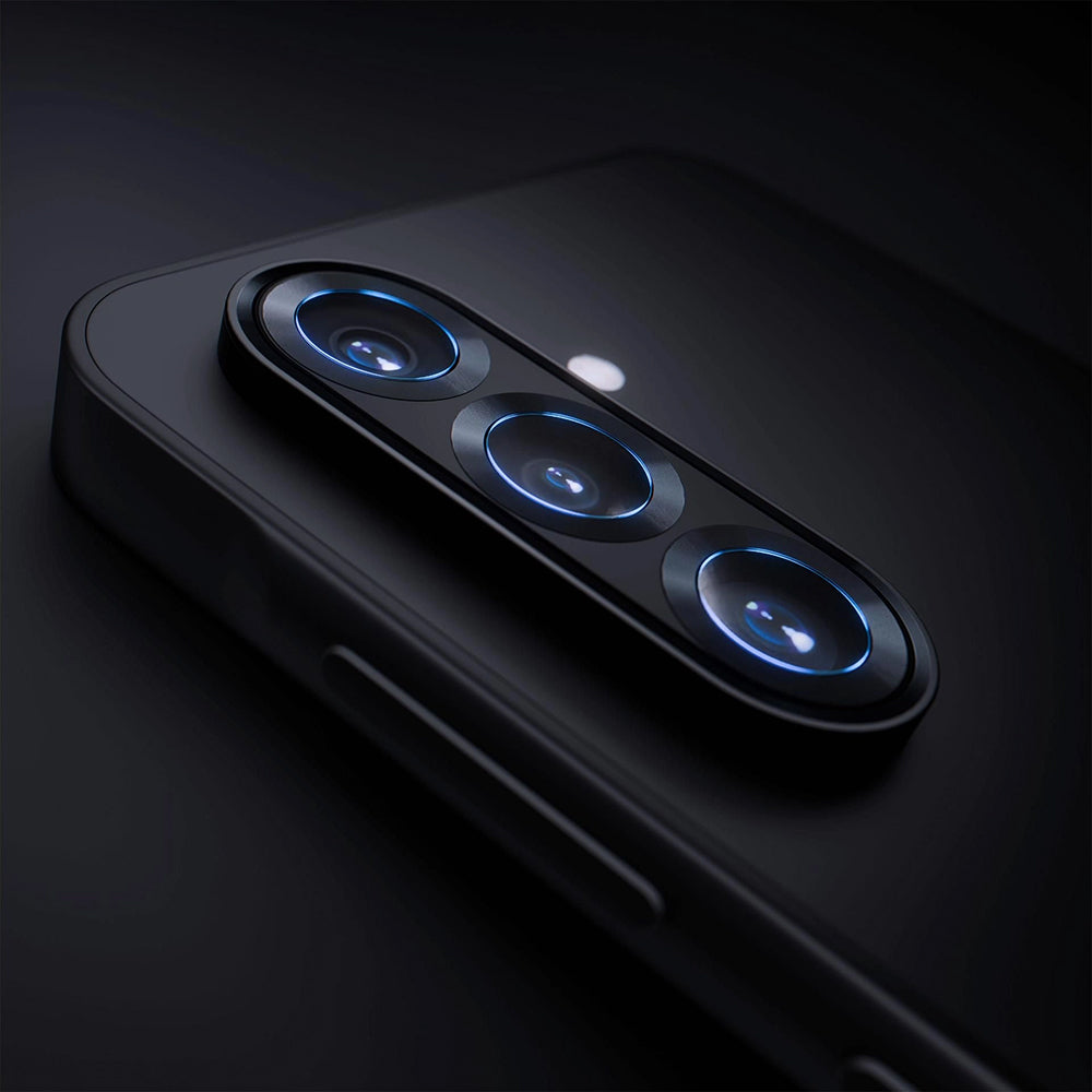 3MK Schutzfolie für die Rückkamera des Samsung Galaxy S21 5G G991, flexibles Glas, 4er-Set, transparent
