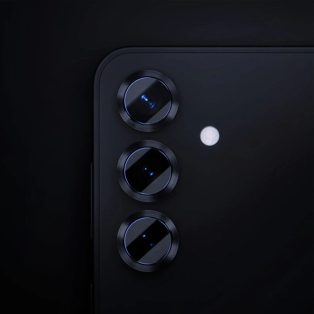 Schutzfolie Rückkamera 3MK Protection für Samsung Galaxy S25 FE, Gehärtetes Glas, Set 4 Stück, Transparent