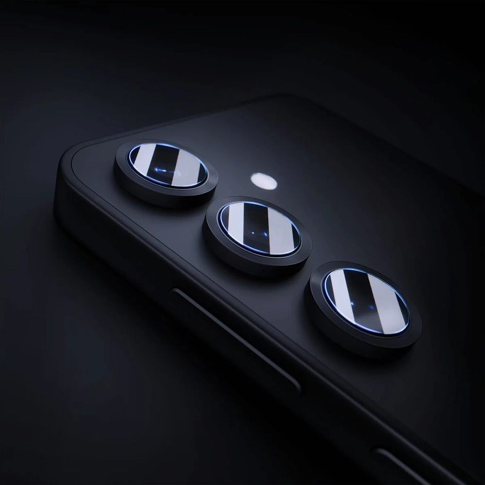 Schutzfolie Rückkamera 3MK Protection für Samsung Galaxy S25 FE, Gehärtetes Glas, Set 4 Stück, Transparent