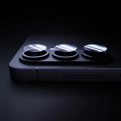 Schutzfolie Rückkamera 3MK Protection für Samsung Galaxy S26 S942, Gehärtetes Glas, Set 4 Stück, Transparent