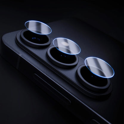 Schutzfolie Rückkamera 3MK Protection für Samsung Galaxy S26 S942, Gehärtetes Glas, Set 4 Stück, Transparent