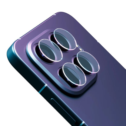 Schutzfolie Rückkamera 3MK Protection für Xiaomi 15T Pro, Gehärtetes Glas, Transparent