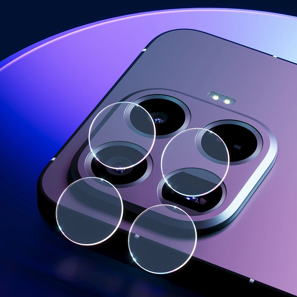 Schutzfolie Rückkamera 3MK Protection für Xiaomi 15T Pro, Gehärtetes Glas, Transparent