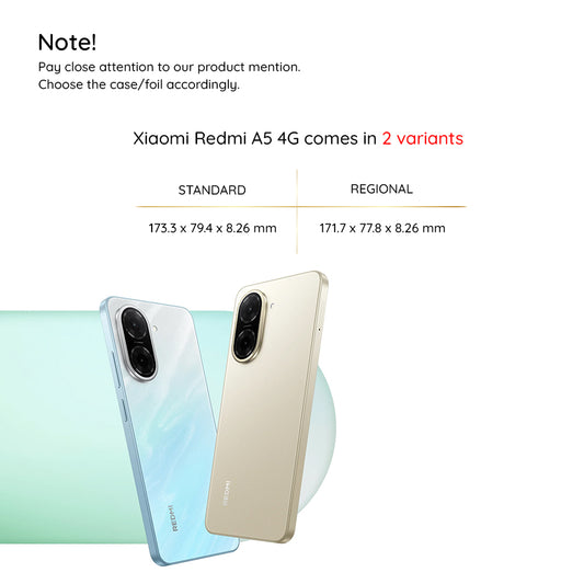 3MK Schutzfolie für die Rückkamera des Xiaomi Redmi A5 4G, flexibles Glas, 4er-Set, transparent