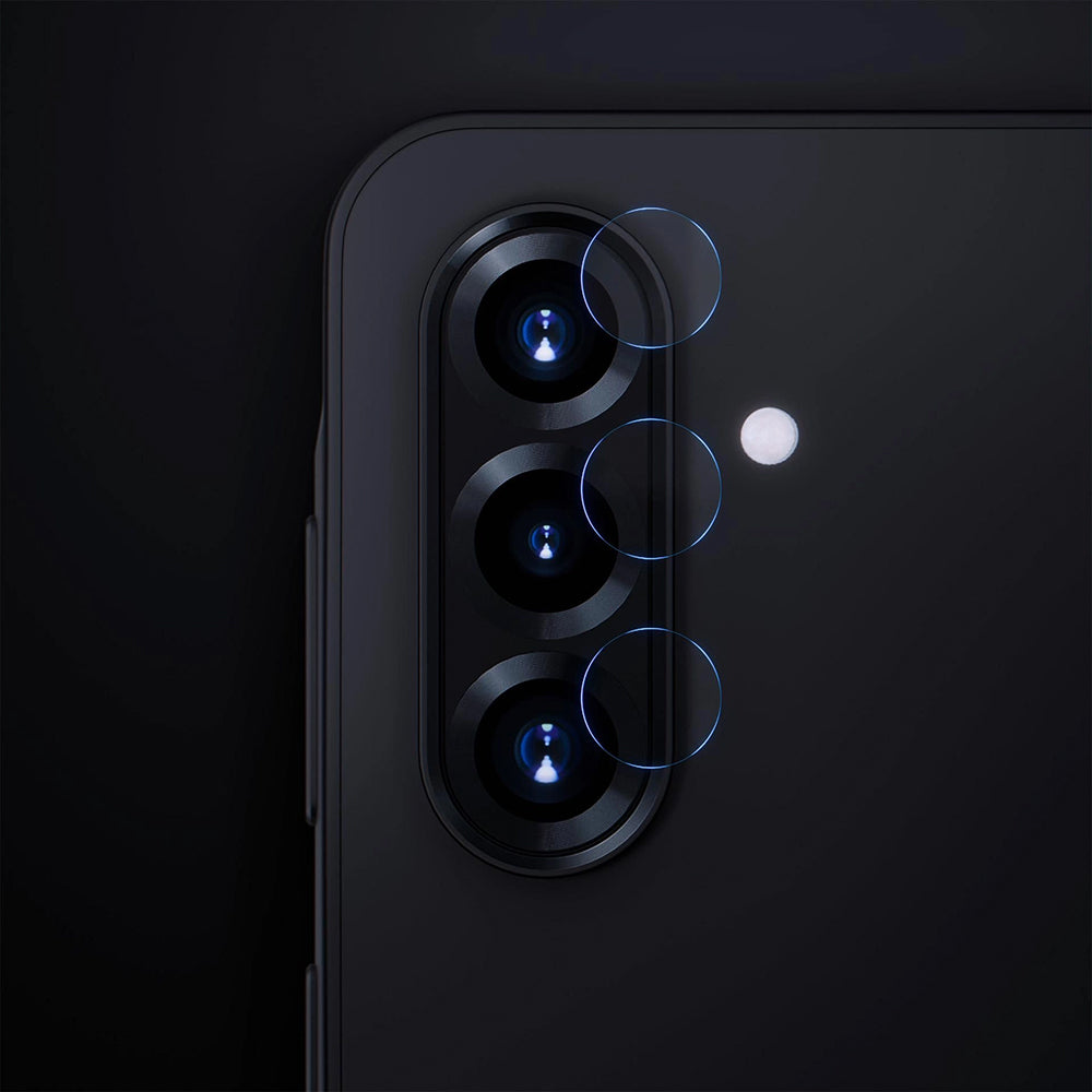 3MK Schutzfolie für die Rückkamera des Xiaomi Redmi Note 13 Pro 4G, flexible Glasfolie, 4er-Set, transparent