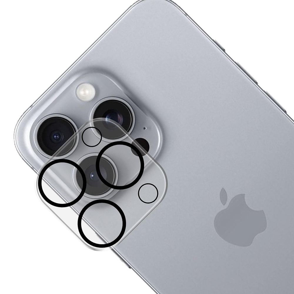 3MK Protection Pro Rear Camera Protective Film for Apple iPhone 12, Tempered Glass, Black