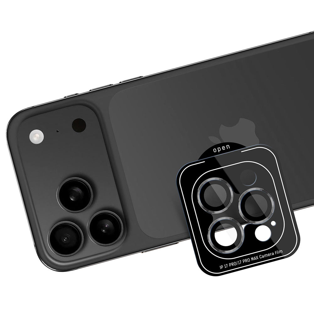 Back Camera Protection Film 3MK Protection Pro for Apple iPhone 17 Pro Max / 17 Pro, Tempered Glass, Beige