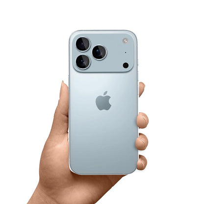 Schutzfolie 3MK Protection Pro für die Rückkamera des Apple iPhone 17 Pro Max / 17 Pro, gehärtetes Glas, Transparent