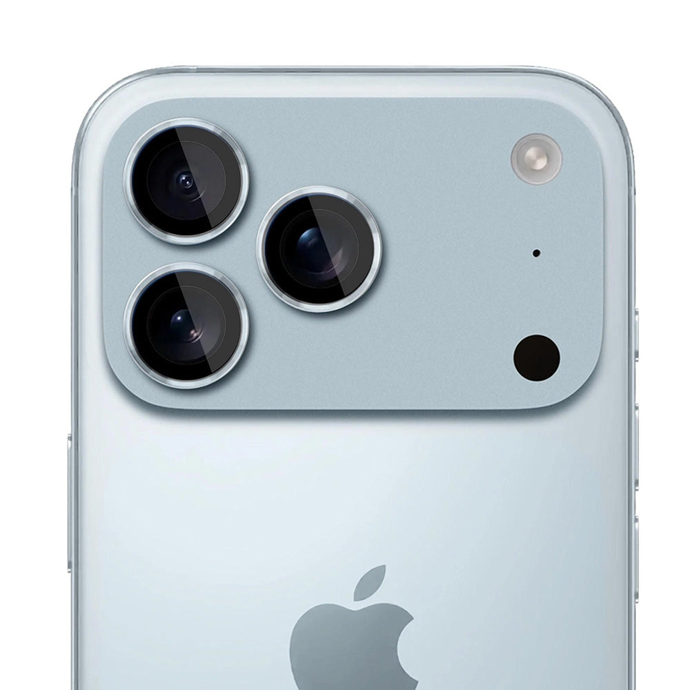Schutzfolie 3MK Protection Pro für die Rückkamera des Apple iPhone 17 Pro Max / 17 Pro, gehärtetes Glas, Transparent