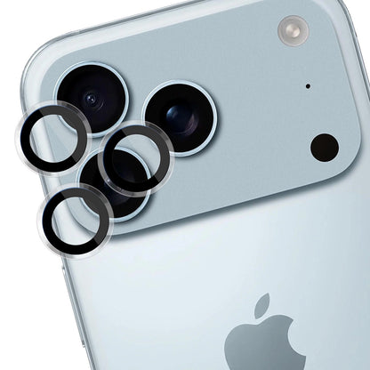 Schutzfolie 3MK Protection Pro für die Rückkamera des Apple iPhone 17 Pro Max / 17 Pro, gehärtetes Glas, Transparent