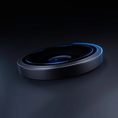 Schutzfolie Rückkamera 3MK Protection Pro für Apple iPhone 17, gehärtetes Glas, Silberfarben