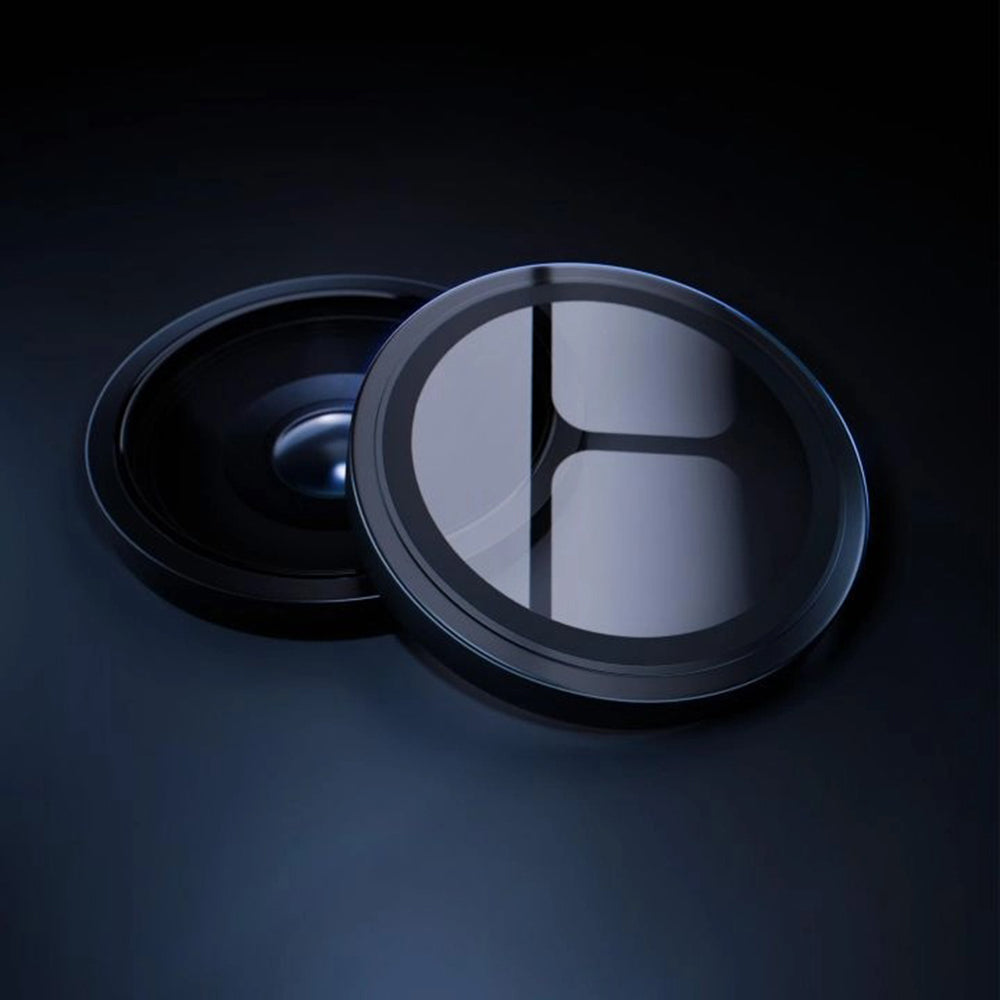 Back Camera Protection Film 3MK Protection Pro for Samsung Galaxy S26, Tempered Glass, Black