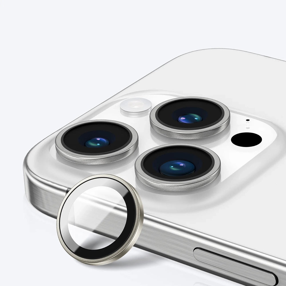 Schutzfolie Anank AR für die Rückkamera des Apple iPhone 17, gehärtetes Glas, Transparent