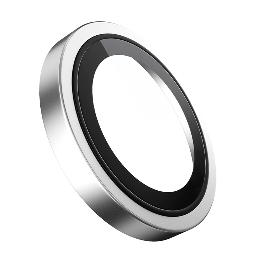 Blueo 99 HD-Antireflex-Schutzfolie für die Rückkamera des Apple iPhone 18 Pro / 18 Pro Max, gehärtetes Glas, Silberfarben