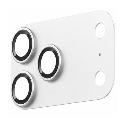 Blueo Integrated Metal Kameraschutzfolie für Apple iPhone 18 Pro Max, gehärtetes Glas, Silberfarben