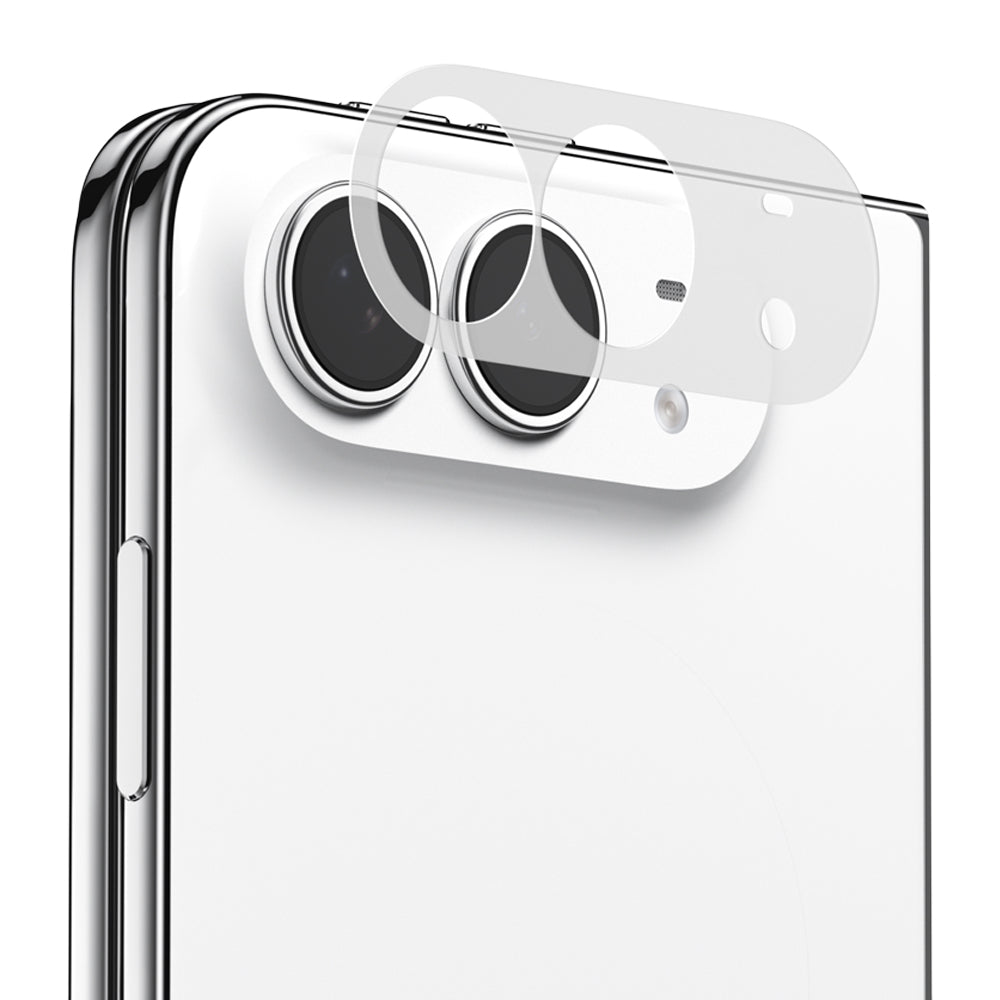 Blueo Invisible Schutzfolie für die Rückkamera für Apple iPhone Duo, Kunststoff