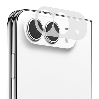 Blueo Invisible Schutzfolie für die Rückkamera für Apple iPhone Duo, Kunststoff