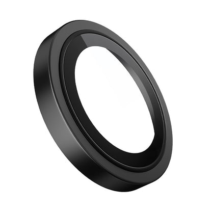 Schutzfolie für die Rückkamera Blueo Metal Frame für Apple iPhone 17e / 16e, gehärtetes Glas, schwarz
