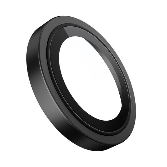 Schutzfolie für die Rückkamera Blueo Metal Frame für Apple iPhone 17e / 16e, gehärtetes Glas, schwarz