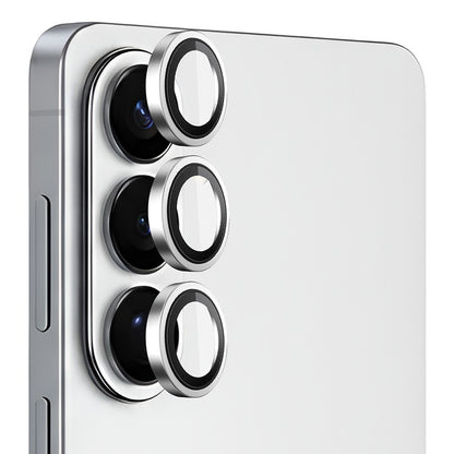 Schutzfolie Blueo für die Rückkamera des Samsung Galaxy S26 Plus S947 / S26, gehärtetes Glas, Silberfarben