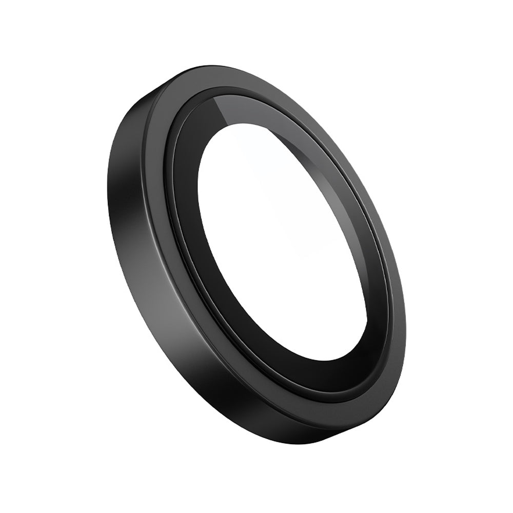 Schutzfolie Blueo für die Rückkamera des Samsung Galaxy S26 Ultra S948, gehärtetes Glas, Schwarz