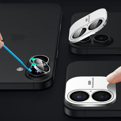 Schutzfolie ESR Armorite für die Rückkamera für Apple iPhone 17 / 16 Plus / 16, gehärtetes Glas, Transparent
