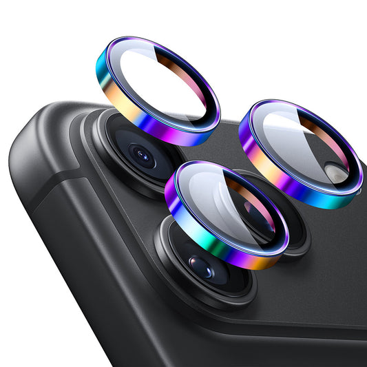 ESR Armorite Rückkamera-Schutzfolie für Apple iPhone 18 Pro / 18 Pro Max, gehärtetes Glas, mehrfarbig