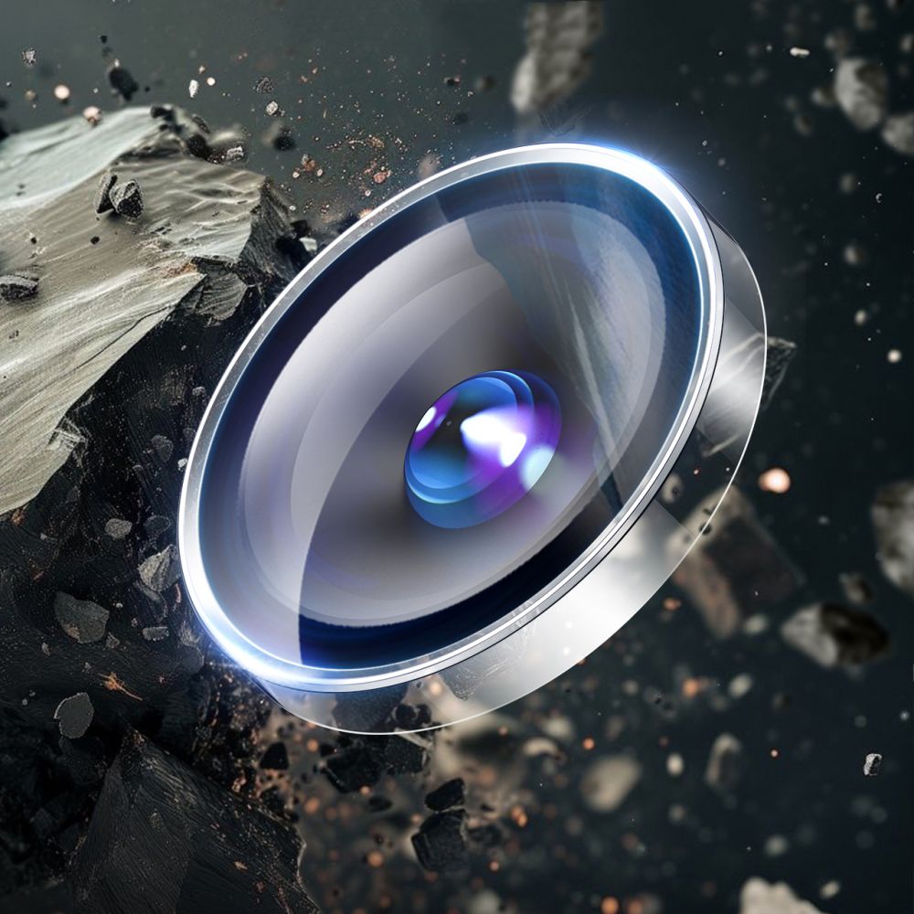 Schutzfolie ESR Armorite für die Rückkamera des Samsung Galaxy S25 Ultra S938, gehärtetes Glas, Transparent