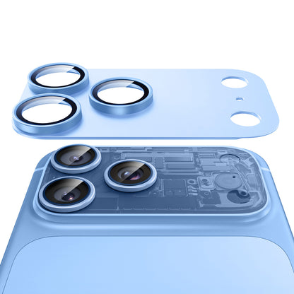 ESR Armorite Pro Rückkamera-Schutzfolie für Apple iPhone 18 Pro Max, gehärtetes Glas, Blau