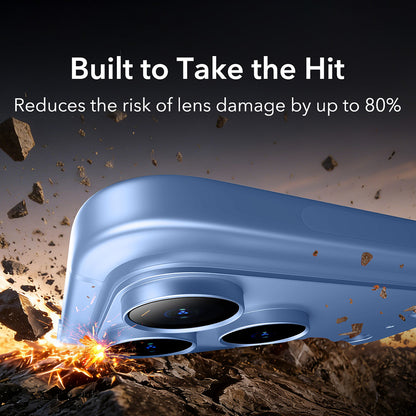 ESR Armorite Pro Rückkamera-Schutzfolie für Apple iPhone 18 Pro Max, gehärtetes Glas, Blau