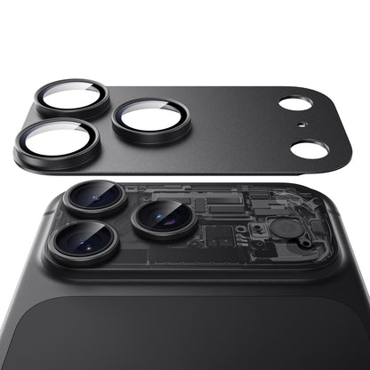 ESR Armorite Pro Rückkamera-Schutzfolie für Apple iPhone 18 Pro Max, gehärtetes Glas, schwarz
