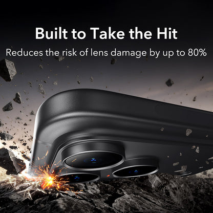 ESR Armorite Pro Rückkamera-Schutzfolie für Apple iPhone 18 Pro Max, gehärtetes Glas, schwarz
