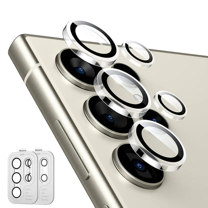ESR Rückkamera-Schutzfolie für Samsung Galaxy S24 Ultra S928, gehärtetes Glas, 2er-Set, transparent