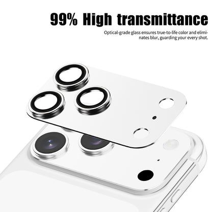 Schutzfolie für die Rückkamera Lito Crown Halo AR + AF für Apple iPhone 18 Pro Max, gehärtetes Glas, schwarz
