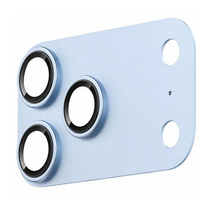 Schutzfolie für die Rückkamera Lito Crown Halo AR + AF für Apple iPhone 18 Pro, gehärtetes Glas, Blau