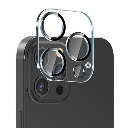 Schutzfolie für die Rückkamera Lito S+ für Apple iPhone 13 Pro Max / 13 Pro, gehärtetes Glas, schwarz
