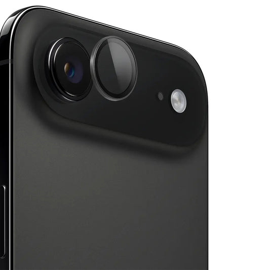 Lito S+ Rear Camera Protection Film for Apple iPhone 17 Air, Tempered Glass, Black