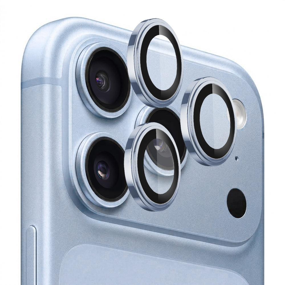 Rückkamera-Schutzfolie Lito S+ für Apple iPhone 18 Pro / 18 Pro Max, gehärtetes Glas, Blau