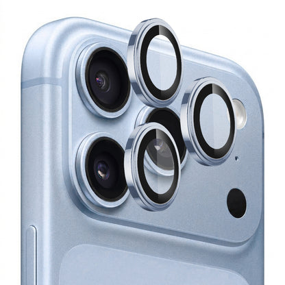 Rückkamera-Schutzfolie Lito S+ für Apple iPhone 18 Pro / 18 Pro Max, gehärtetes Glas, Blau