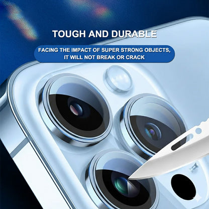 Rückkamera-Schutzfolie Lito S+ für Apple iPhone 18 Pro / 18 Pro Max, gehärtetes Glas, Blau